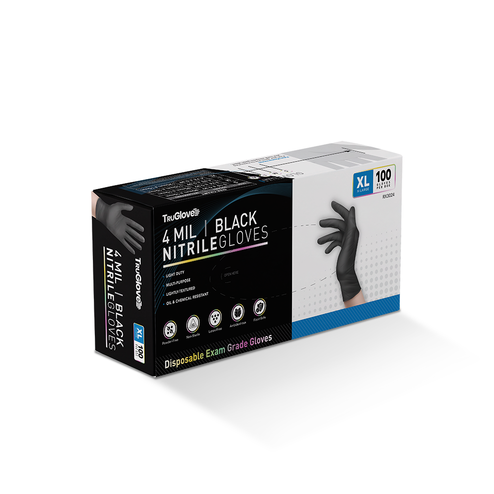 4 Mil Industrial Nitrile