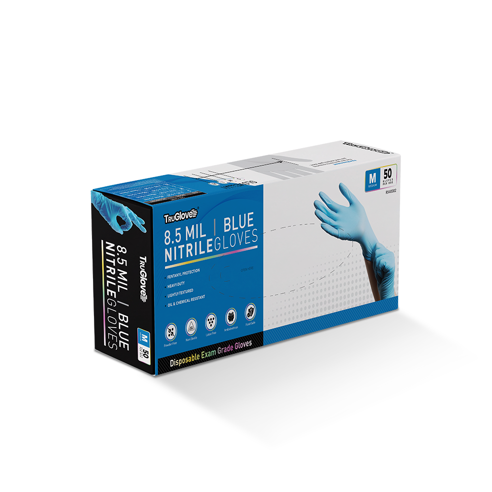 4 Mil Industrial Nitrile
